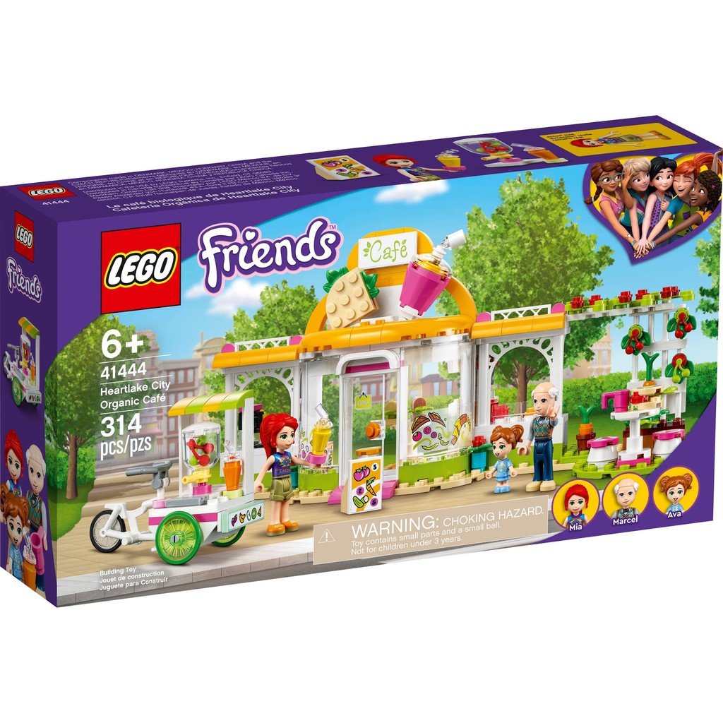 41444  LEGO Friends Heartlake City Organic Cafe - Tiệm cafe hữu cơ