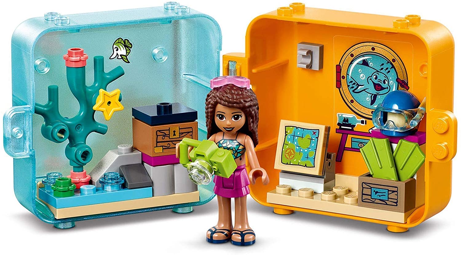 41410 LEGO Friends Andrea's Summer Play Cube_ Bộ đồ chơi du lịch #3