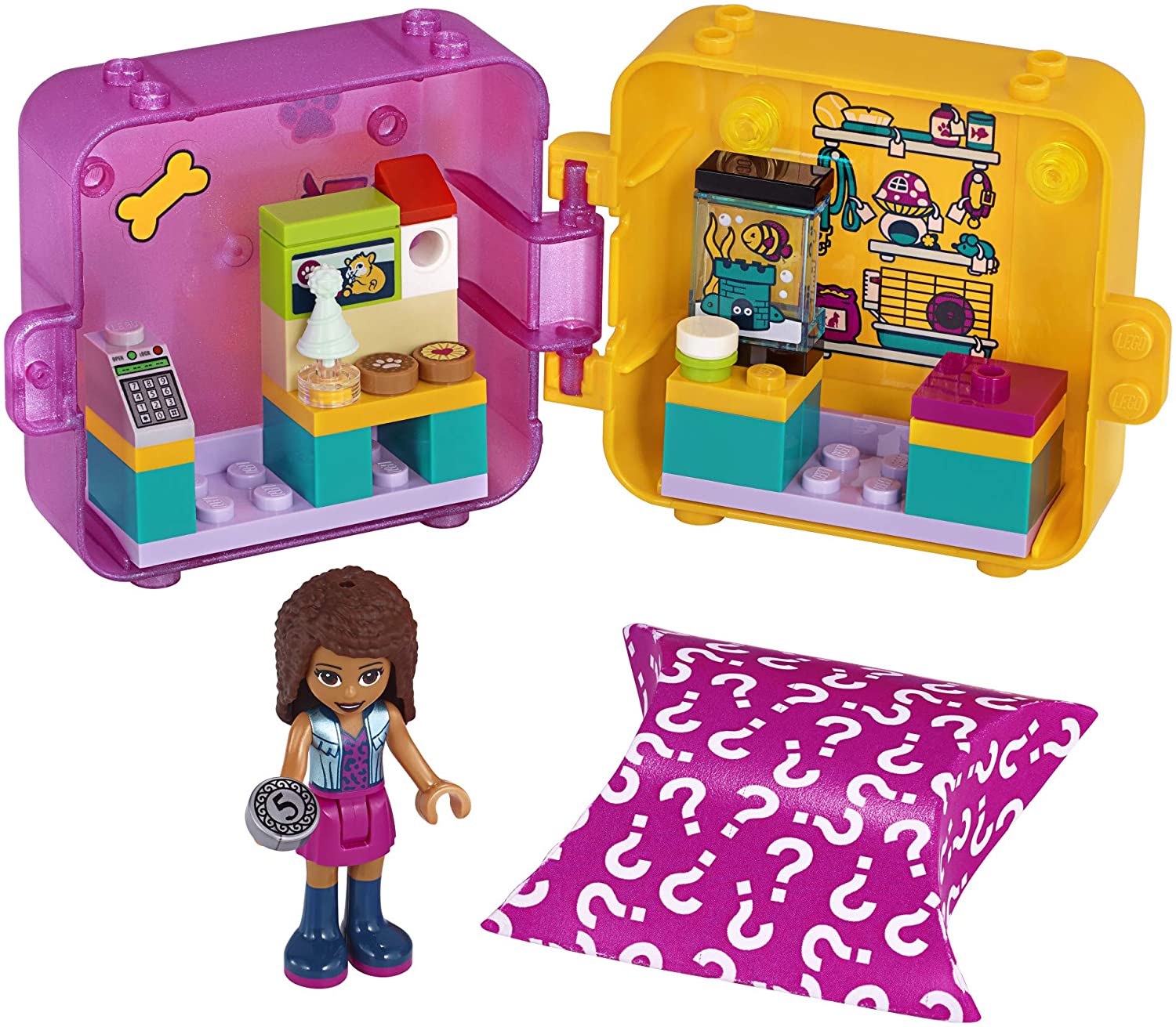 41405 LEGO Friends Andrea's Play Cube Pet Shop _  Cửa hàng thú cưng của Andrea