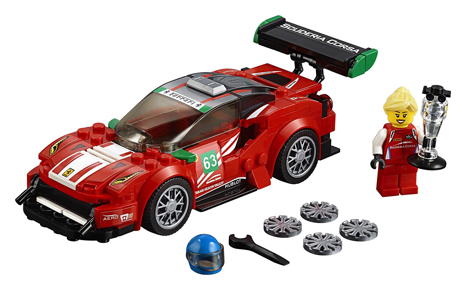 75886 LEGO Ferrari 488 GT3 Scuderia Corsa