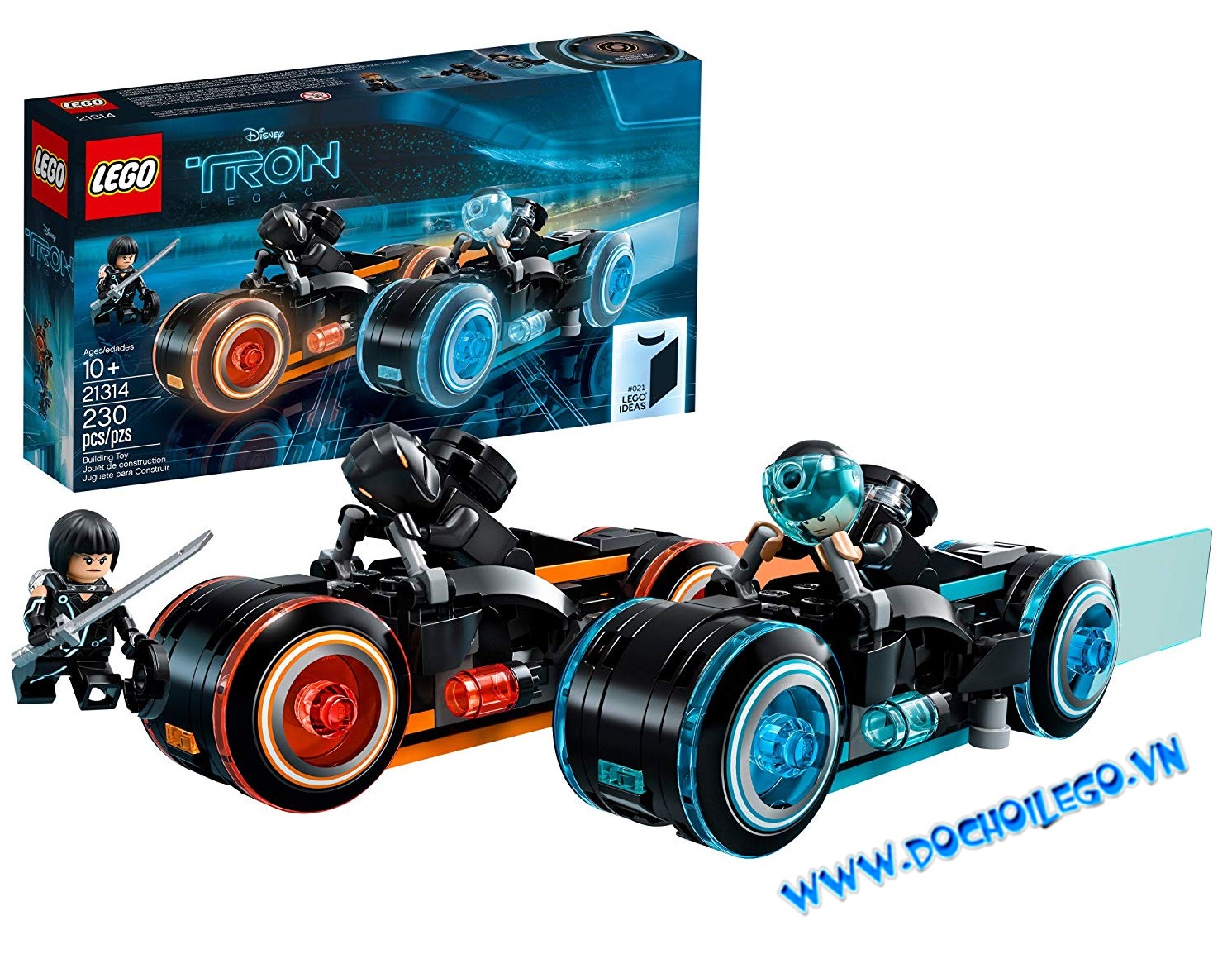 21314 LEGO® Ideas TRON: Legacy