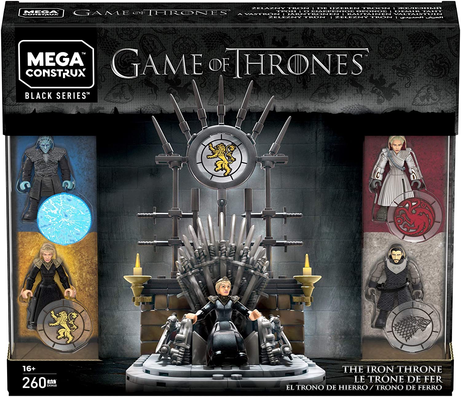 Mega Construx Game of Thrones The Iron Throne - Ngai sắt