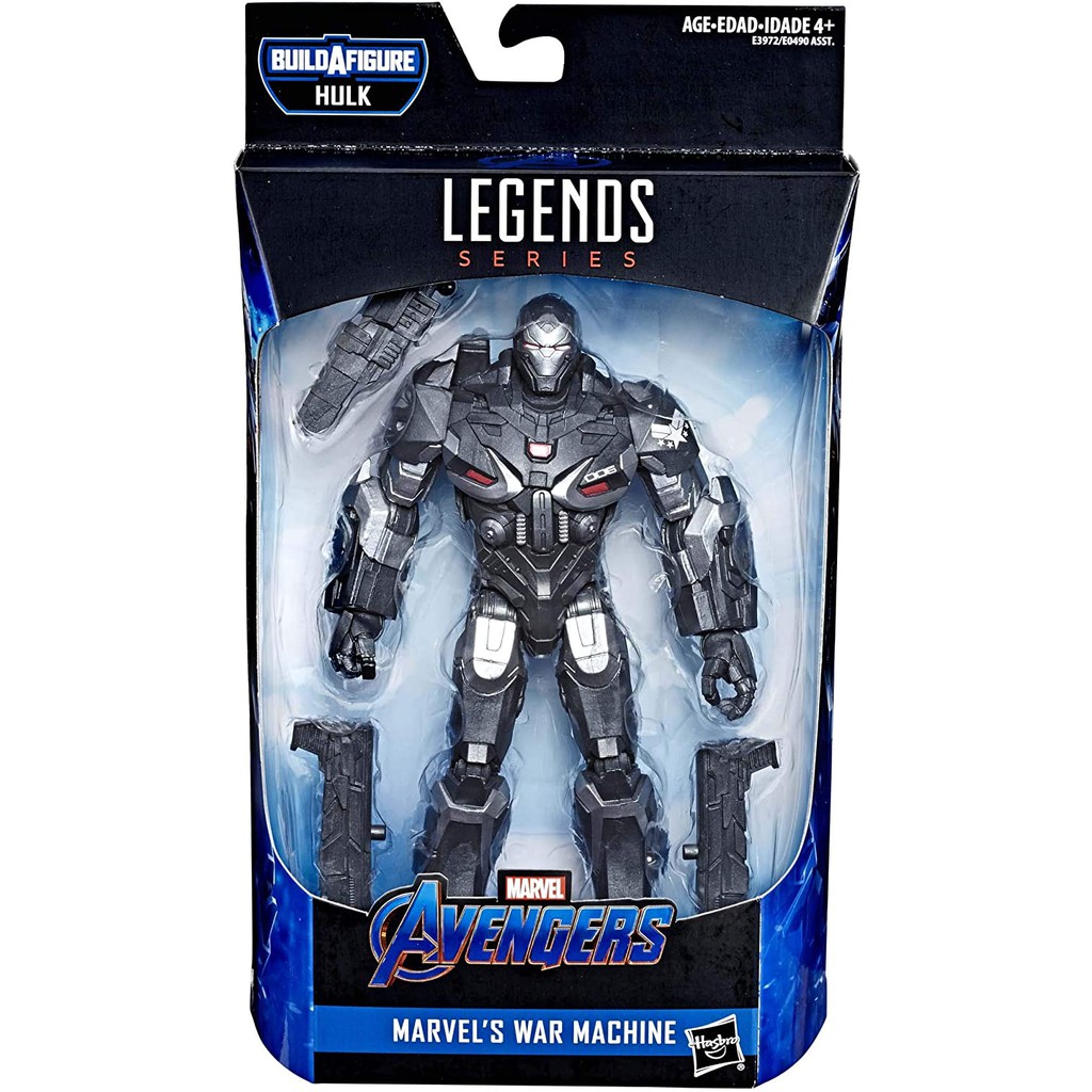 Mô hình Avengers Marvel Legends Series Endgame Marvel's War Machine