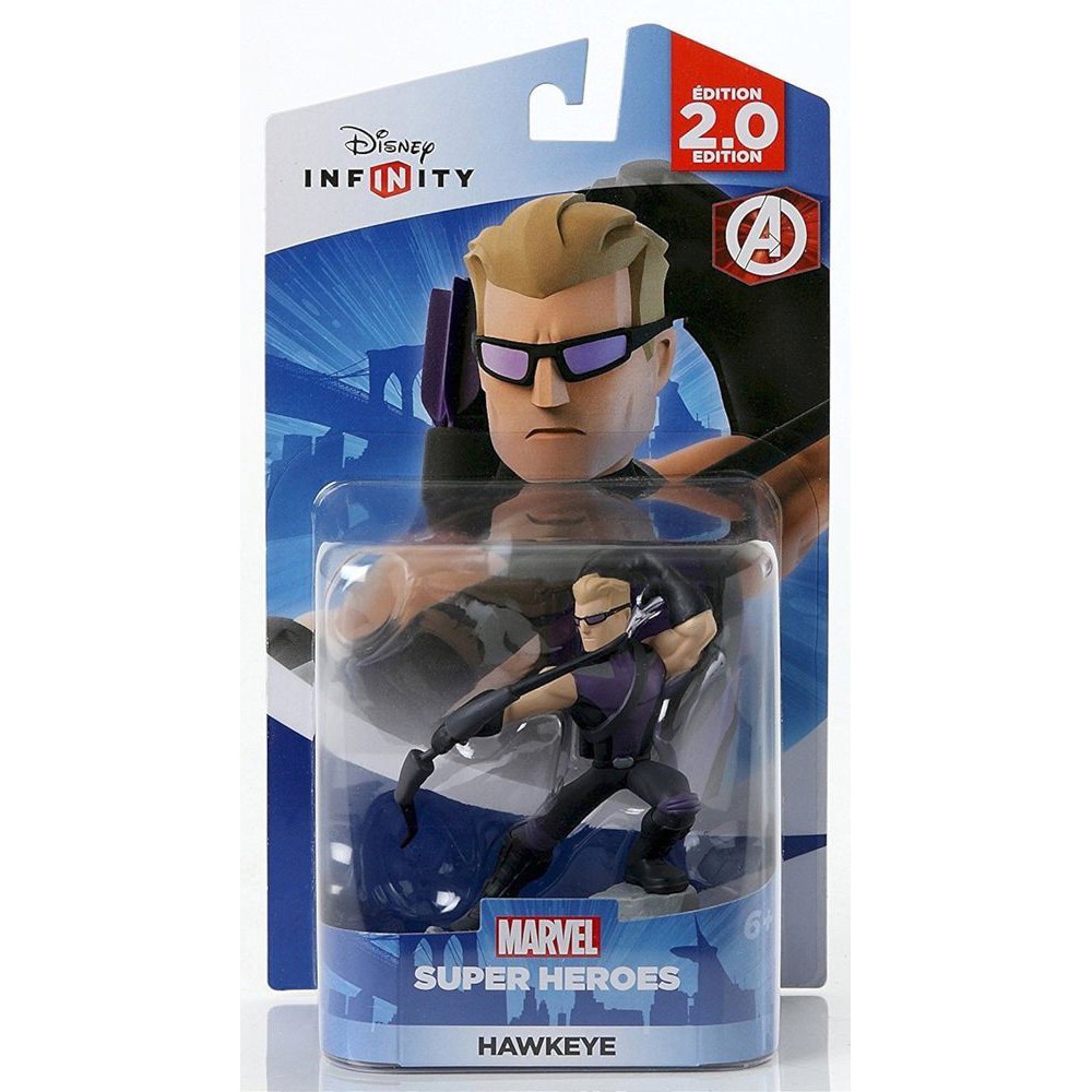 Mô hình Disney Infinity Marvel Super Heroes Edition 2.0 Hawkeye Figures