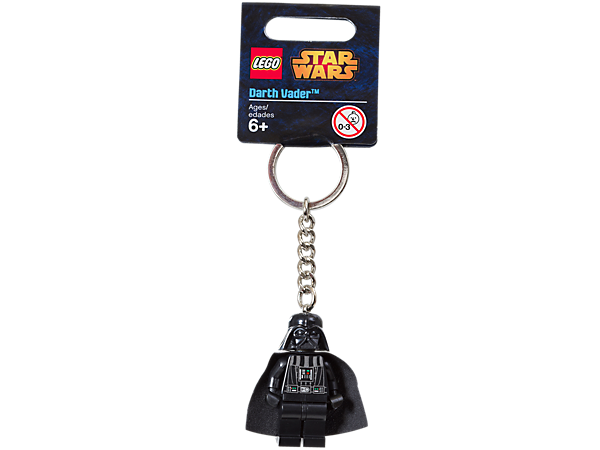 850996  LEGO® Star Wars™ Darth Vader Key Chain