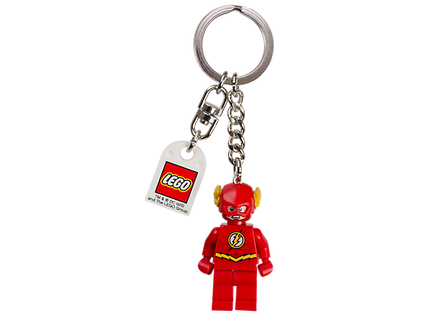 853454-1 LEGO The Flash Key Chain