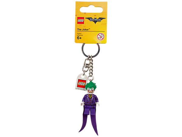 853633 LEGO The Joker Key Chain