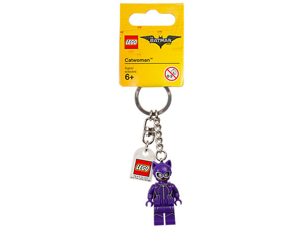 853635 LEGO Catwoman Key Chain