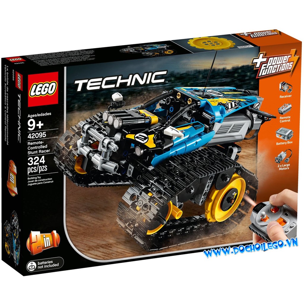 42095 LEGO Technic Remote - Controlled Stunt Racer - Điều khiển xe bánh xích