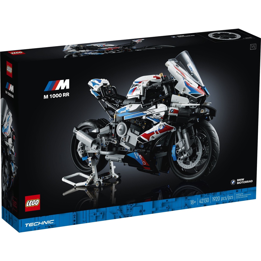 42130 LEGO Technic BMW M 1000 RR - Đồ chơi xếp hình - xe máy BMW