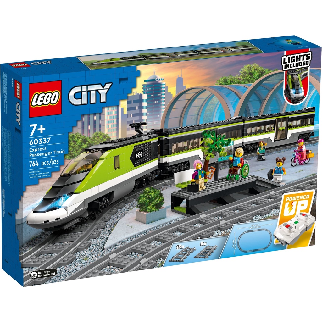 60337 LEGO CITY Express Passenger Train - Đồ chơi lắp ráp Tàu tốc hành