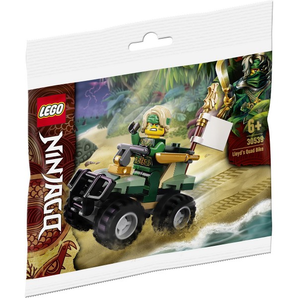 30539 LEGO Ninjago Lloyd's Quad Bike polybag - Xe máy của Lloyd