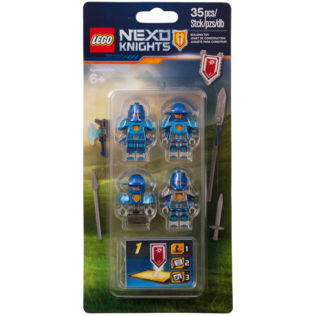 853515 LEGO Knexo Knights Army-Building Set