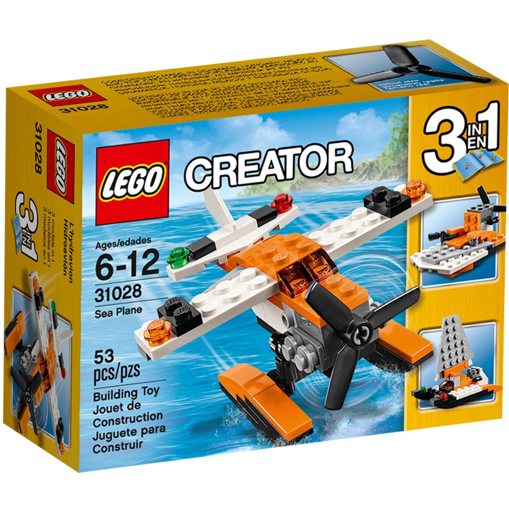 31028 LEGO Creator 3in1 Sea Plane - Thủy phi cơ