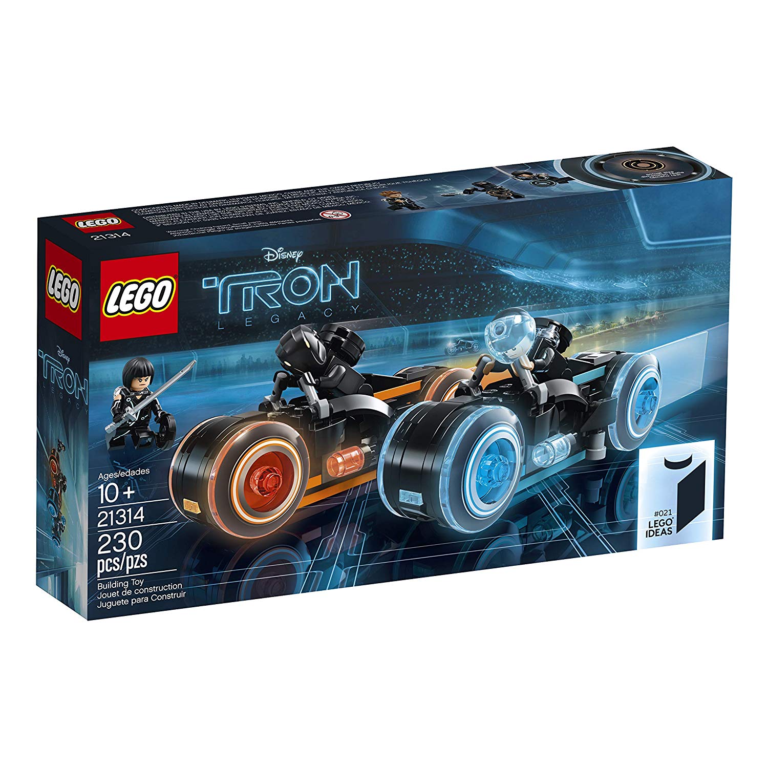 21314 LEGO® Ideas TRON: Legacy