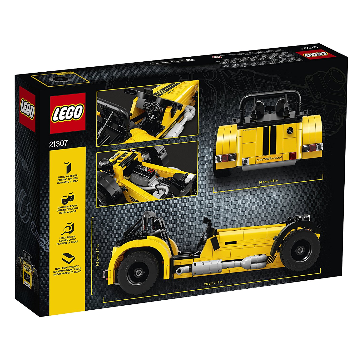 21307 LEGO Ideas Caterham Seven 620R