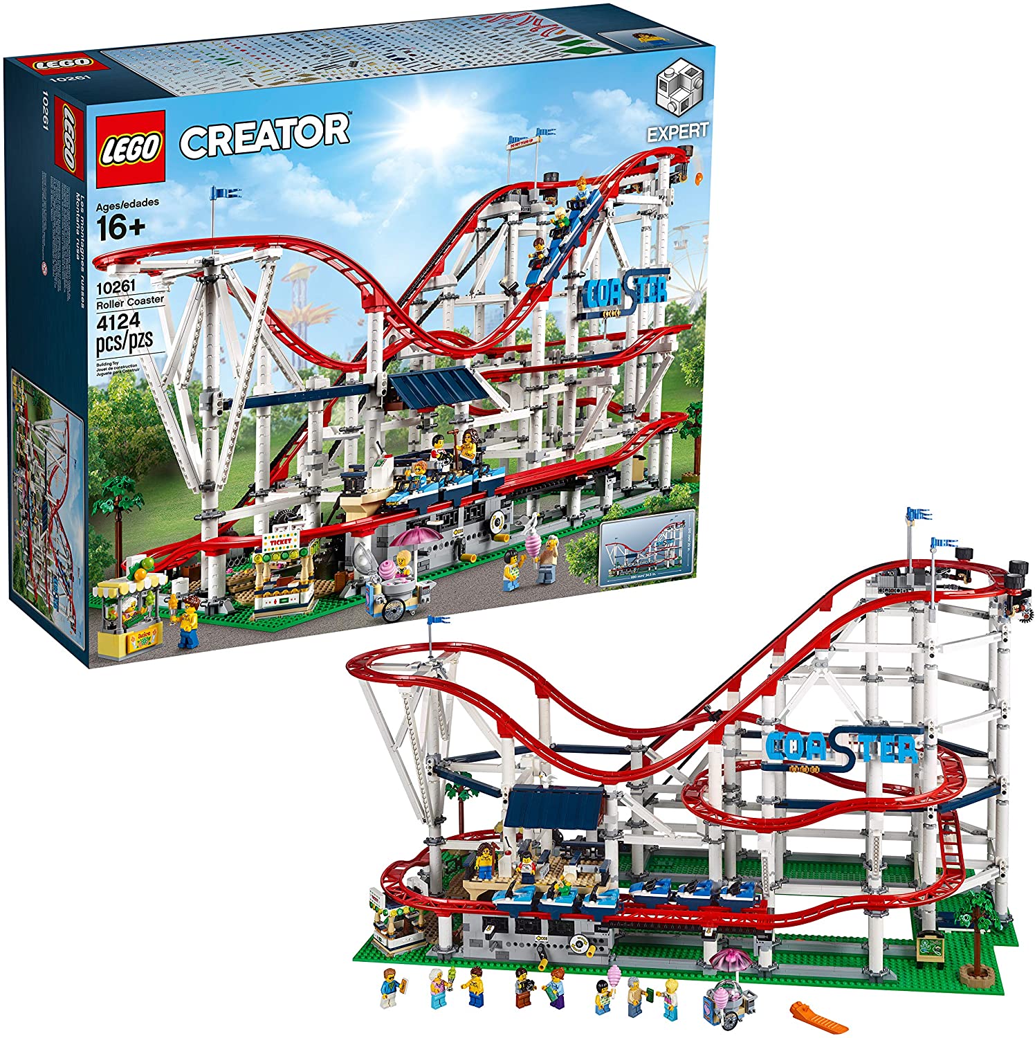 10261 LEGO Creator Roller Coaster - Tàu lượn siêu tốc