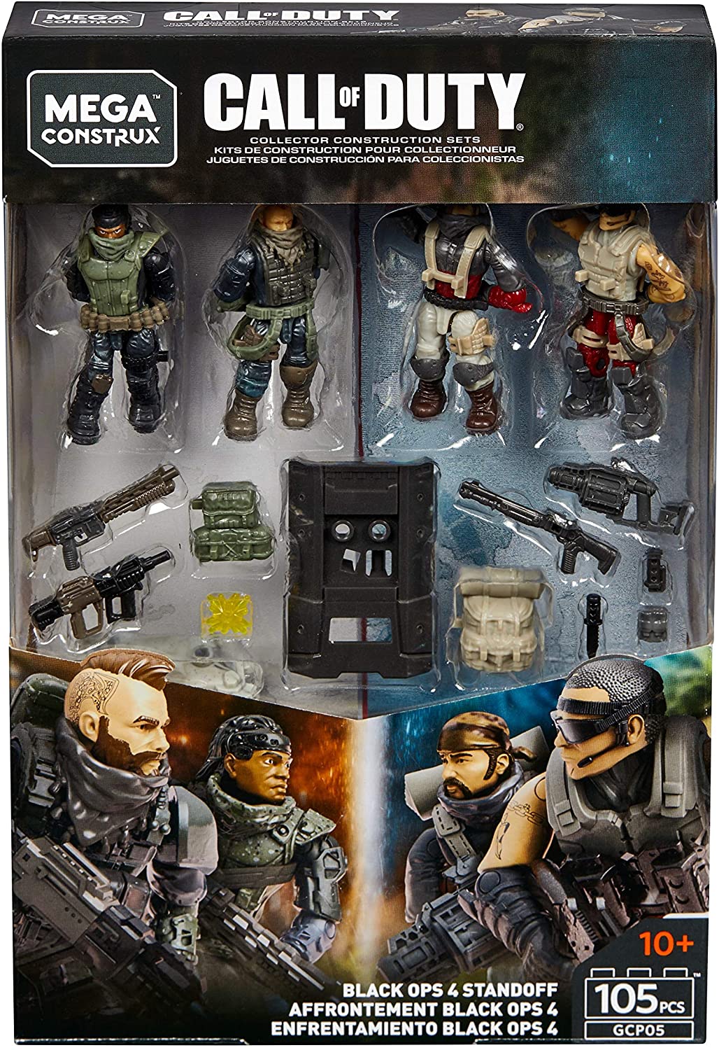 Mega Construx Call of Duty Black Ops 4 Standoff - Đồ chơi GCP05