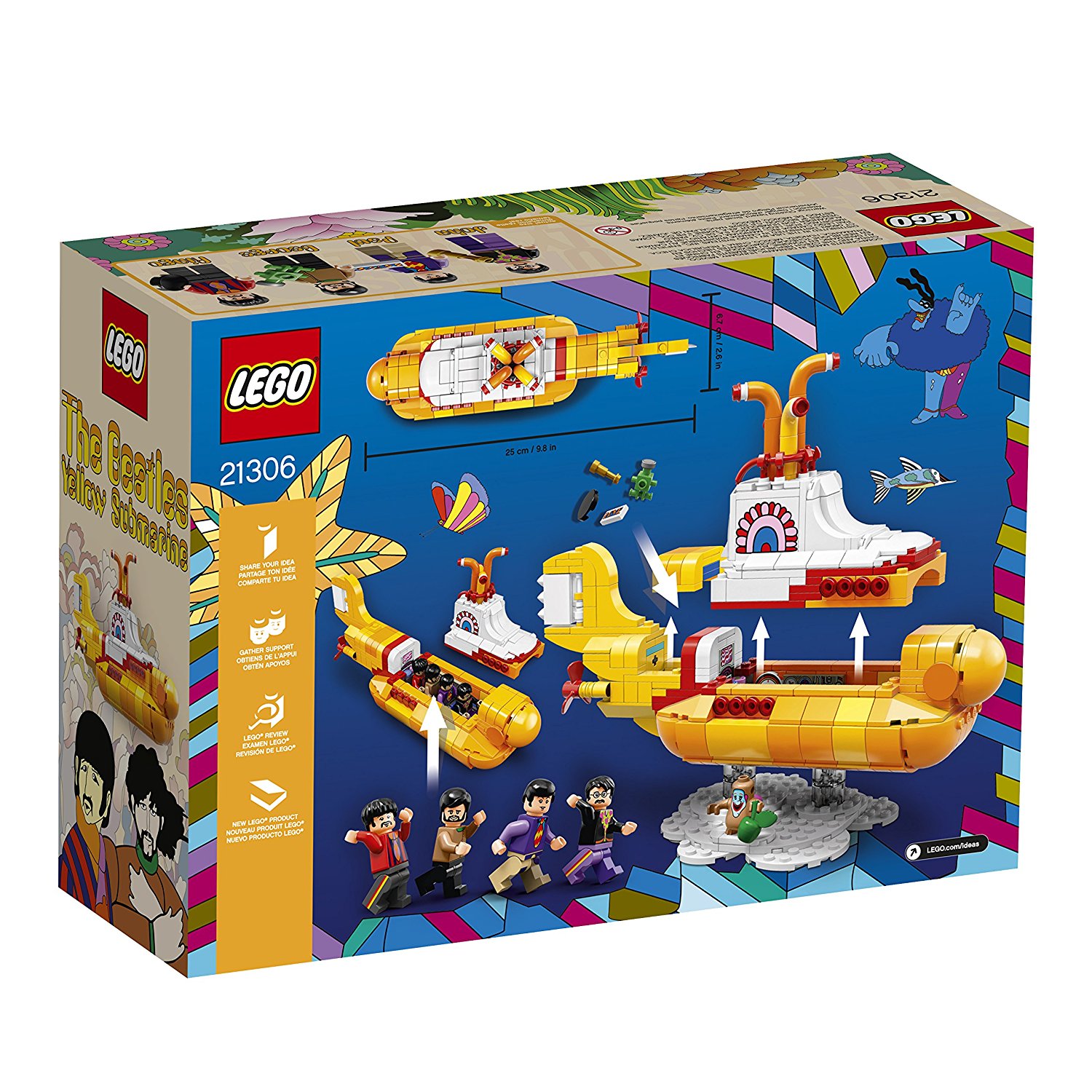 21306 LEGO Ideas  Yellow Submarine