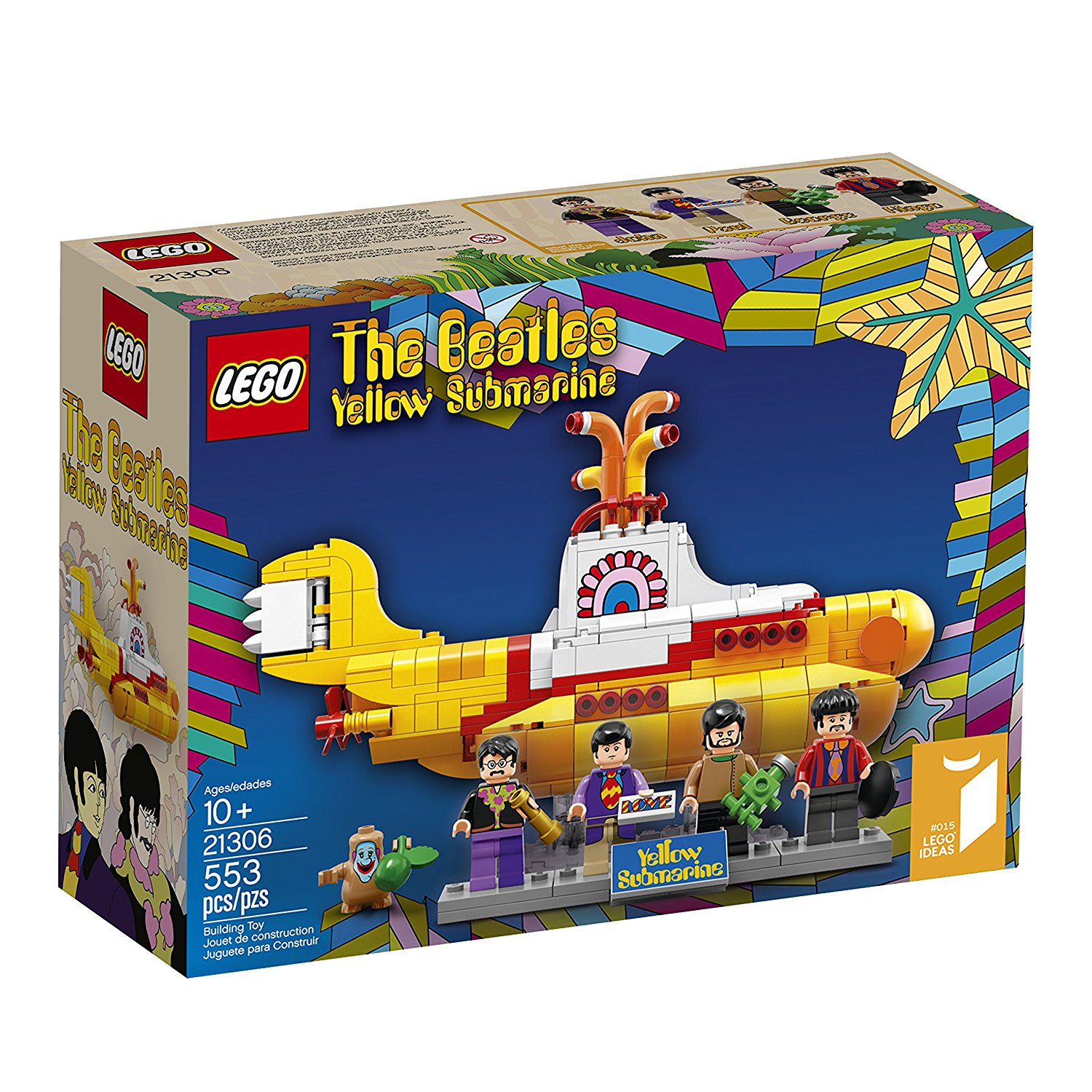 21306 LEGO Ideas  Yellow Submarine