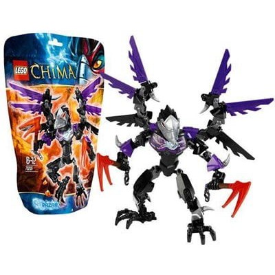 70205 LEGO Legends of Chima CHI Razar-  Bộ xếp hình Chiến binh CHI