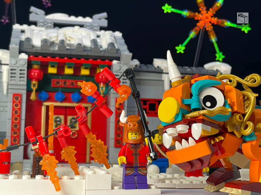 80106 LEGO Chinese Traditional Festivals Story of Nian - Câu chuyện về Nian - Bộ LEGO tết 2021