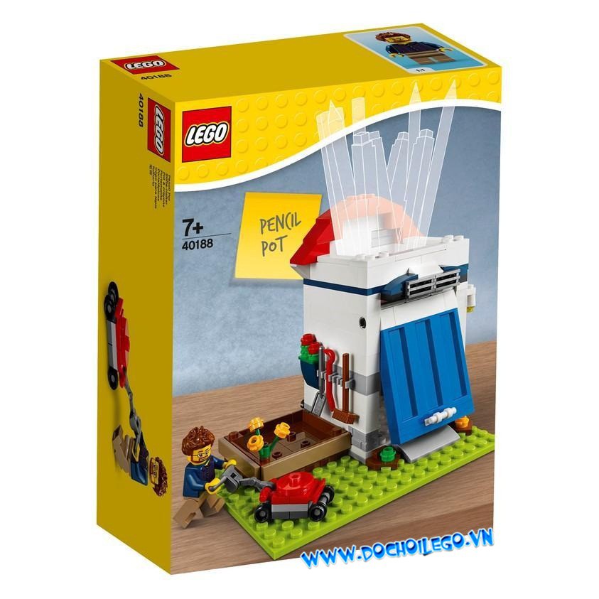 40188 LEGO Pencil Pot - Hộp đựng bút