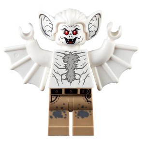 LEGO Minifigs Super Heroes Batman II Man-Bat - Rebirth - Nhân vật Man Bat tái sinh sh660