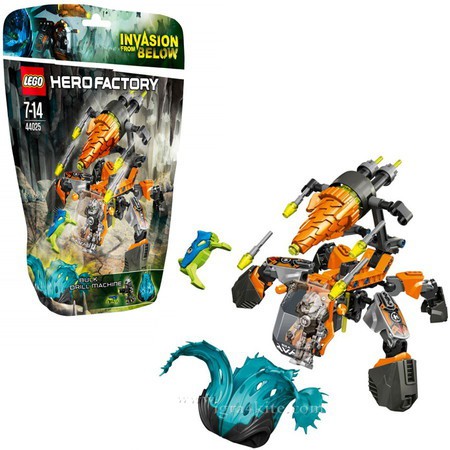44025 LEGO Hero factory BULK Drill Machine - Cỗ máy mũi khoan của Bulk