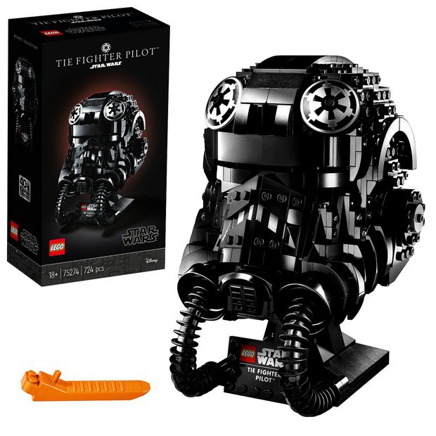 75274 LEGO Star Wars Helmet collection TIE Fighter Pilot