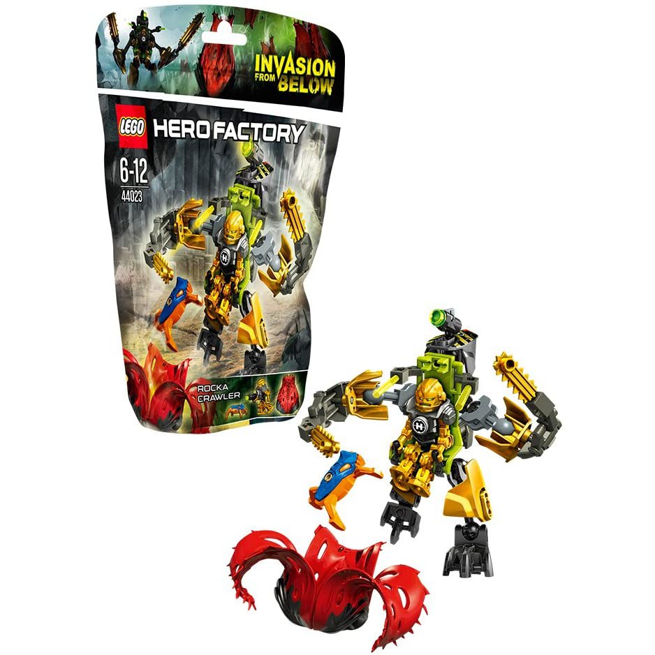 44023 LEGO Hero Factory ROCKA Crawler - Cỗ máy lưỡi cưa