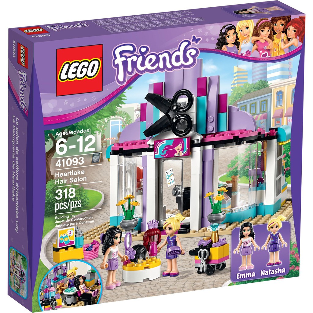 41093 LEGO Friends Heartlake Hair Salon _Tiệm cắt tóc tại thành phố Heartlake