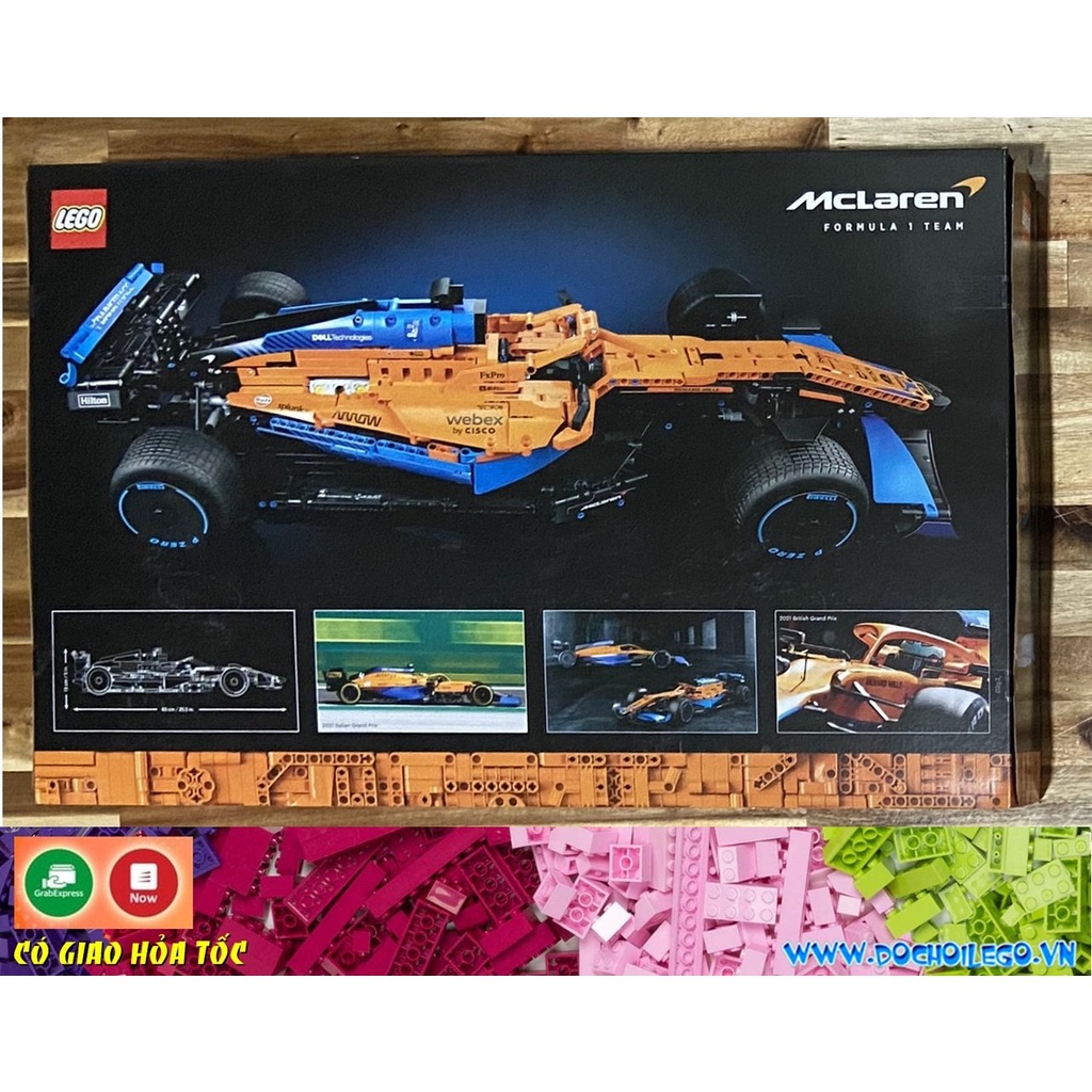 42141 LEGO Technic McLaren Formula 1 Race Car - Đồ chơi xếp hình xe đua thể thức F1