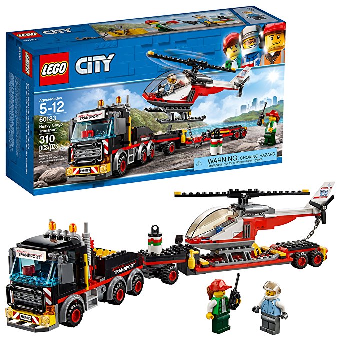 60183 LEGO City Heavy Cargo Transport