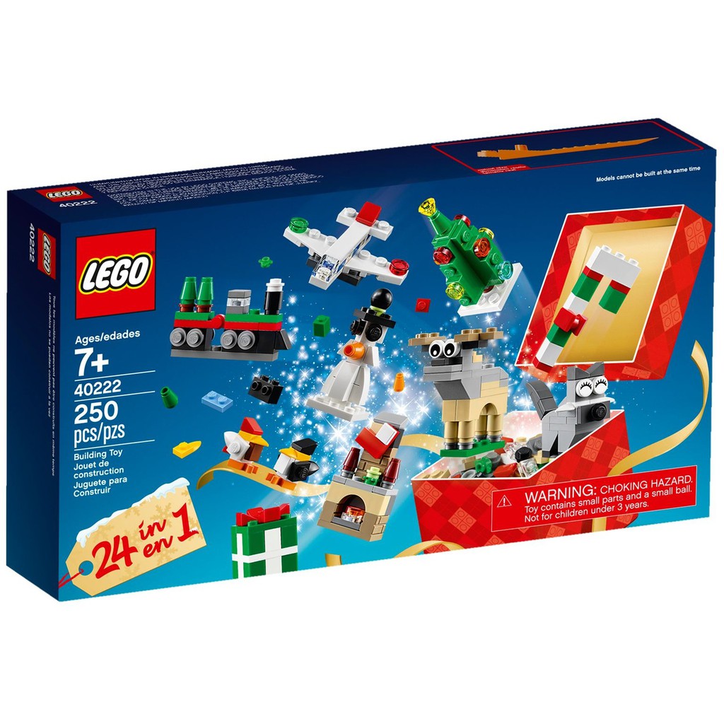 40222- LEGO Christmas Build-Up