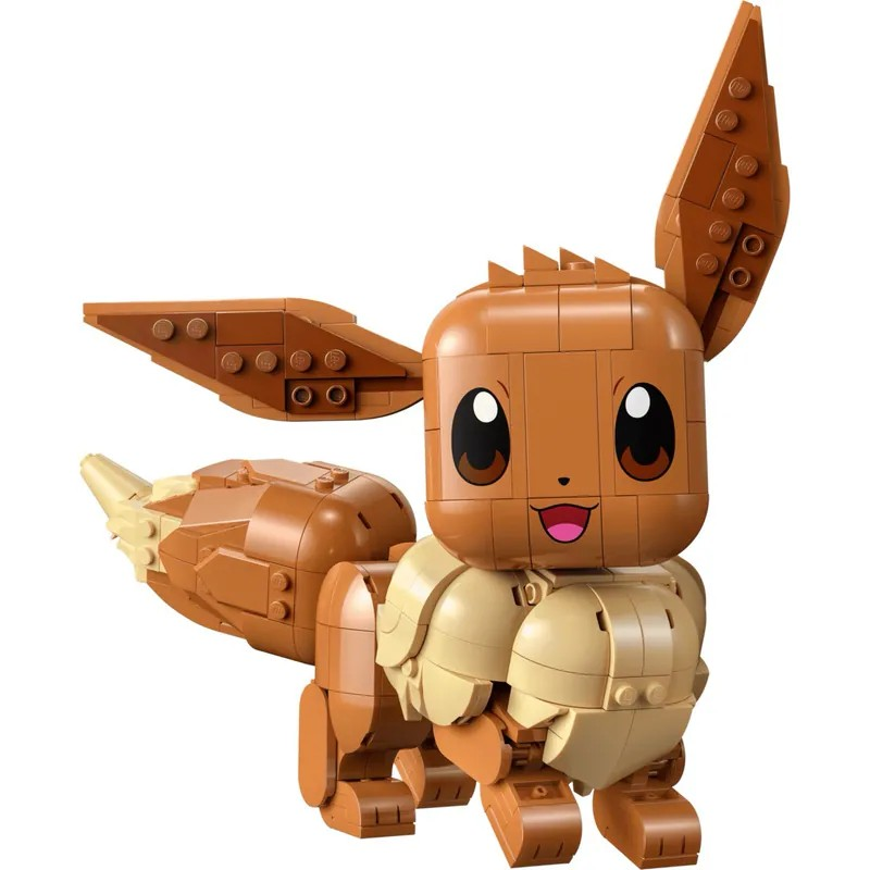 72151 LEGO Pokémon Eevee Building Set - NEW 587 pcs