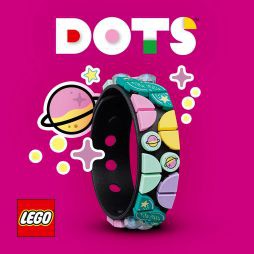 ???? 41903 LEGO Dots - Cosmic Wonder Bracelet - Vòng tay Vũ trụ