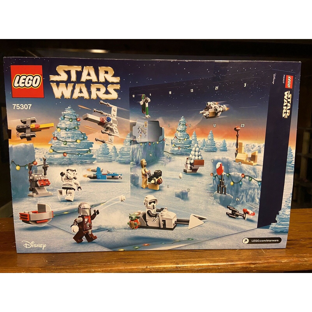 75307 LEGO Star Wars Advent Calendar - Bộ lịch Star Wars cho dịp nghỉ lễ
