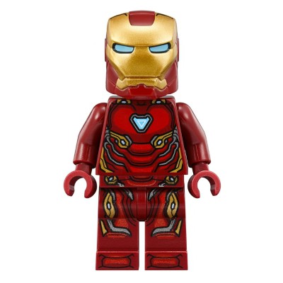 LEGO minifigures Iron Man Mark 50 Armor [Chính hãng Đan Mạch]