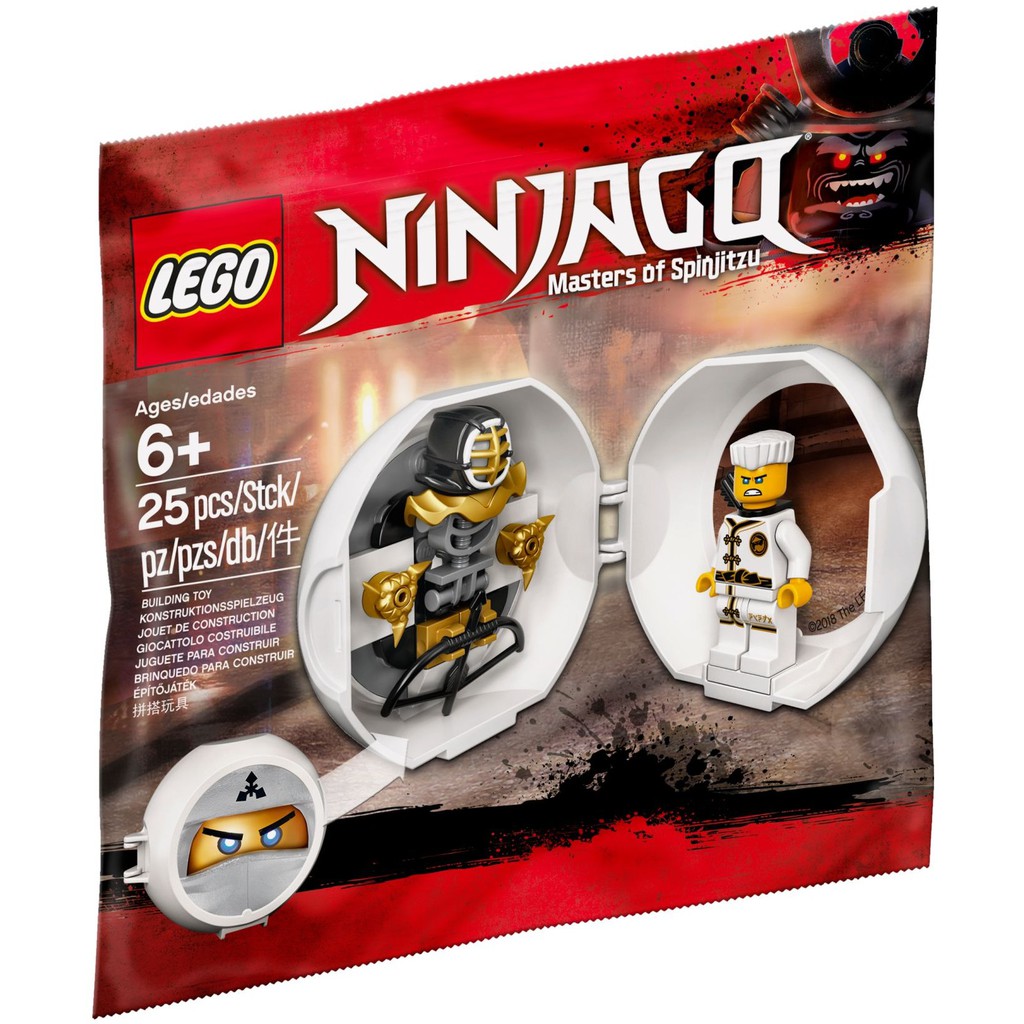 5005230 LEGO Zane's Kendo Training Pod - sản phẩm