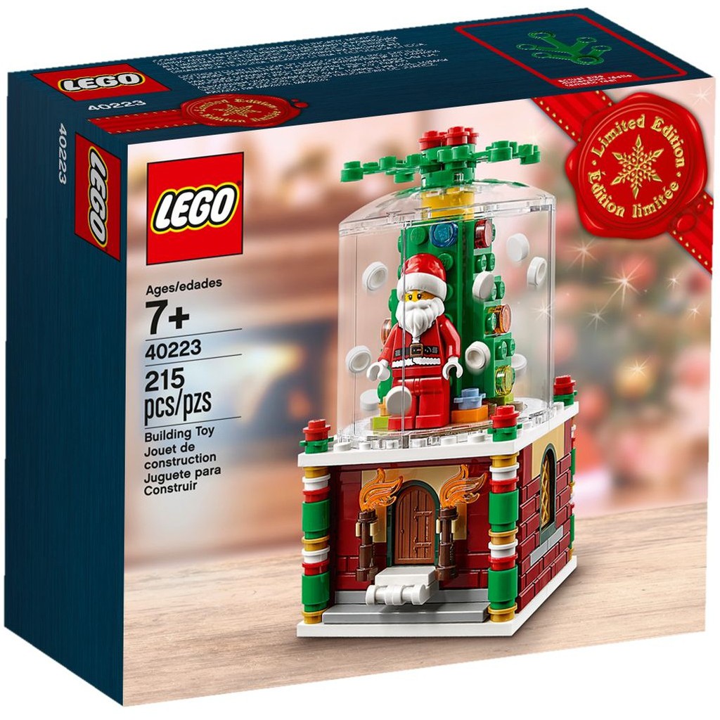 40223 LEGO Seasonal Christmax Snowglobe - Hộp Giáng sinh