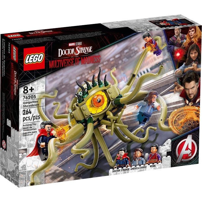 []Hàng sẵn[] 76205 LEGO MARVEL Gargantos Showdown​ - cuộc chiến Gargantos