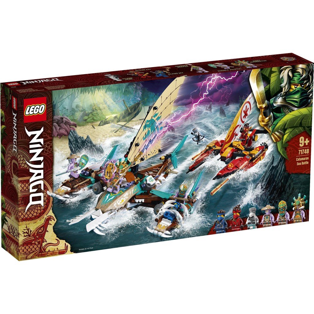 71748 LEGO Ninjago Catamaran Sea Battle