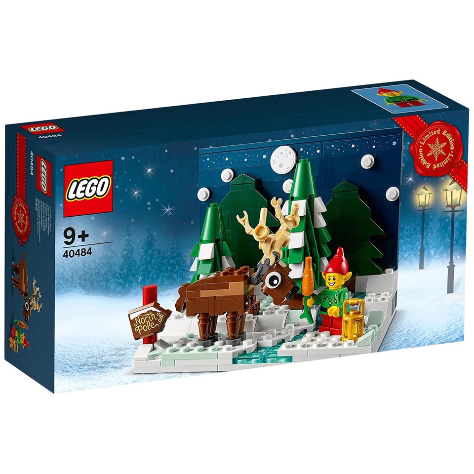 [Có sẵn, ship ngay] 40484 LEGO Holiday & Event Christmas Santa's Front Yard