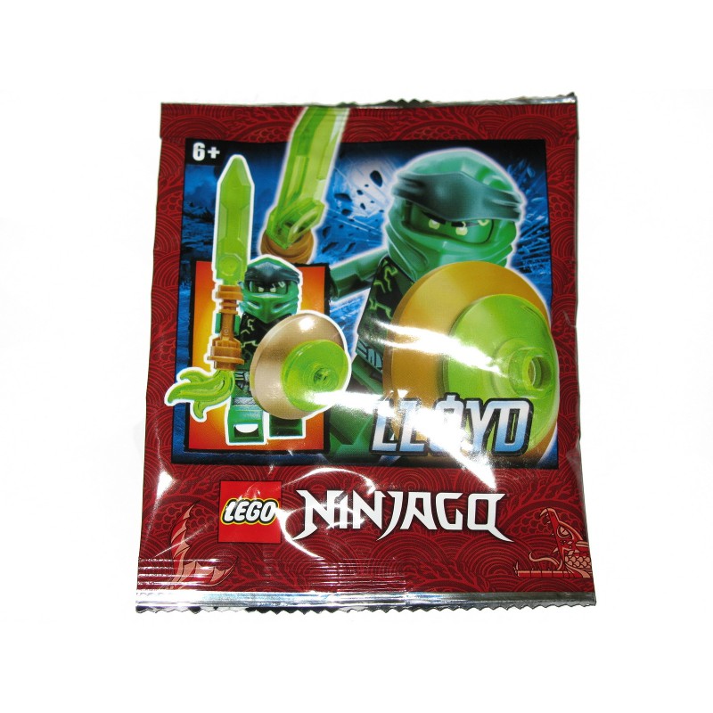 892172 LEGO Ninjago Lloyd foil pack #6 - Nhân vật JAY