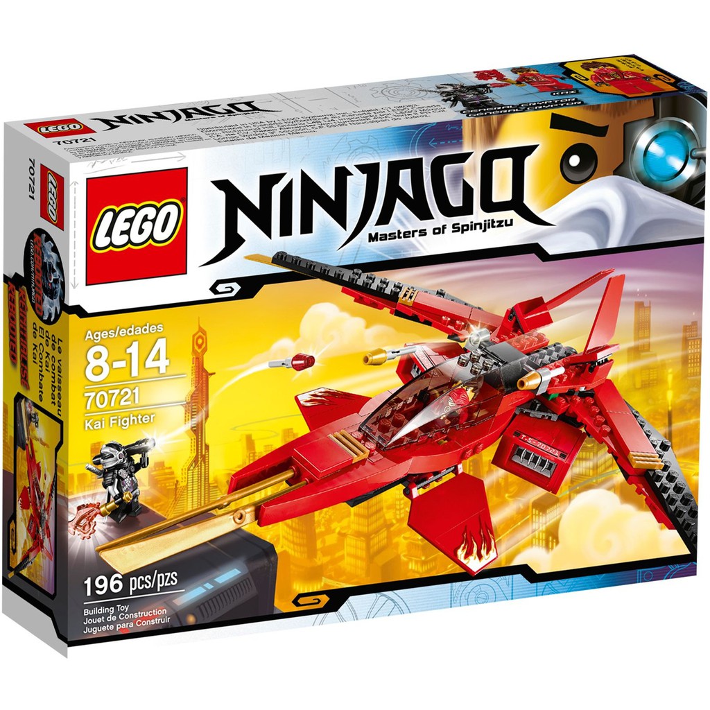 70721 LEGO Ninjago Kai Fighter - Máy bay chiến đầu của Kai