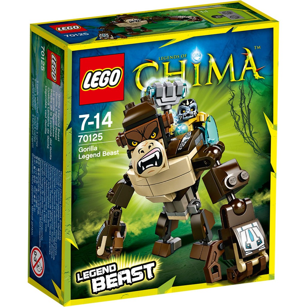 70125 LEGO Chima Gorilla Legend Beast - Quái vật