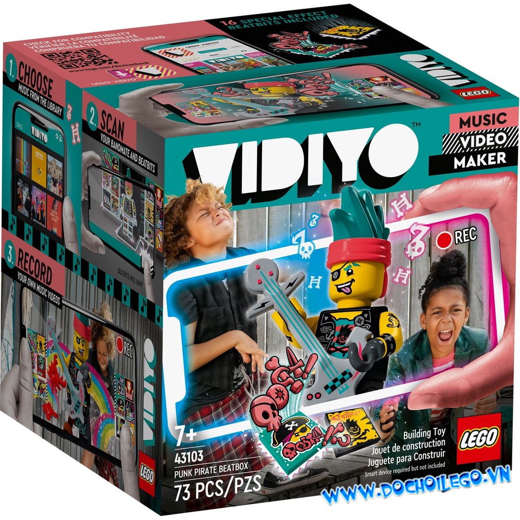 43103 LEGO Vidiyo Punk Pirate BeatBox