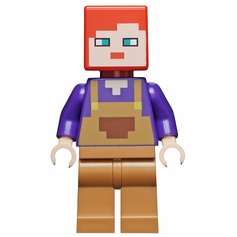 LEGO Minifigures Farmhand - Nhân vật Minecraft nông dân - min099