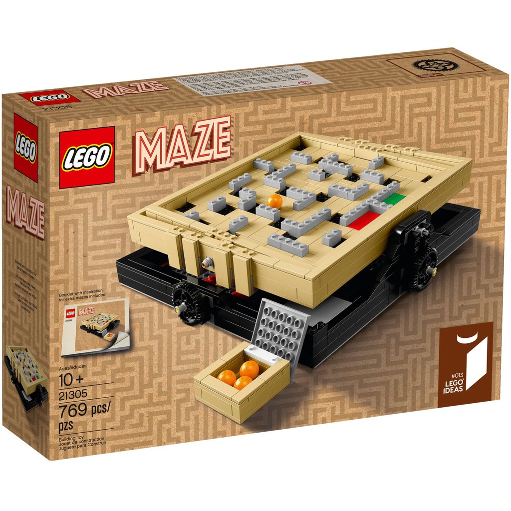 []Hộp xấu[] 21305 LEGO Ideas Maze  - Mê cung